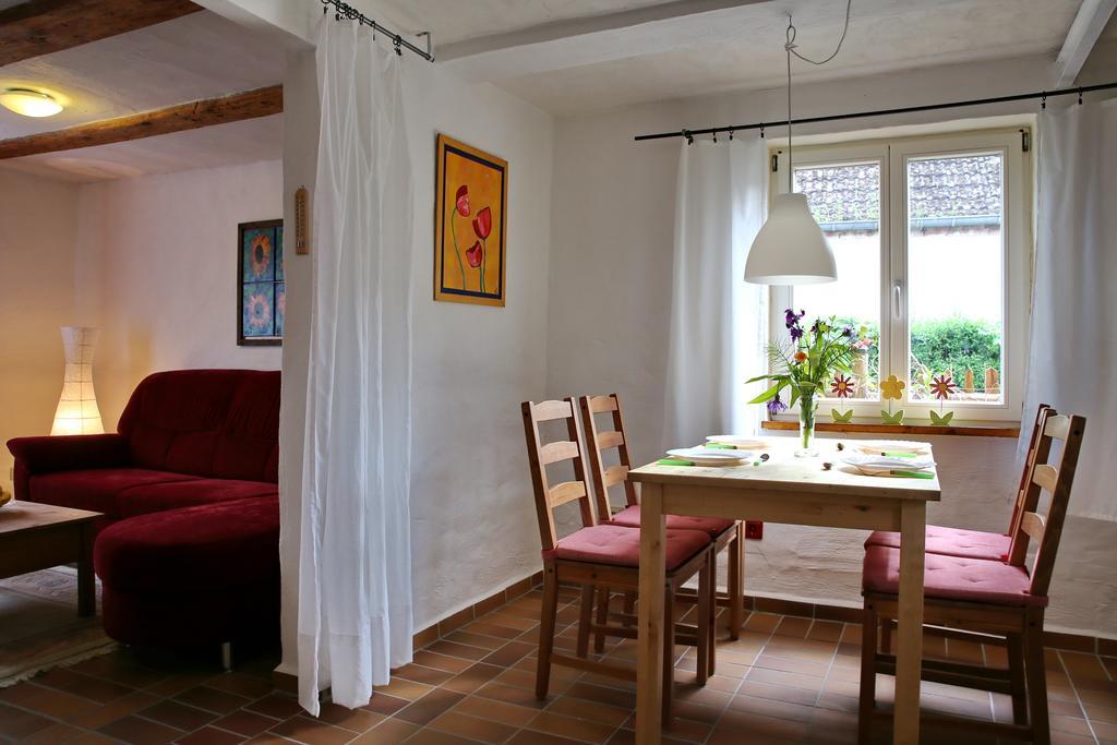 Hofboddenblick Apartment Kuckenshagen Екстериор снимка