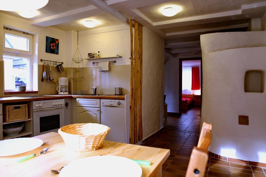 Hofboddenblick Apartment Kuckenshagen Екстериор снимка