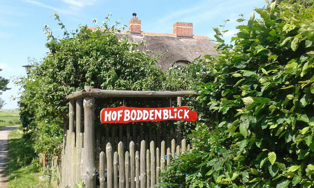 Hofboddenblick Apartment Kuckenshagen Екстериор снимка