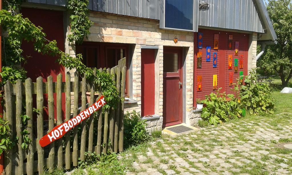 Hofboddenblick Apartment Kuckenshagen Екстериор снимка