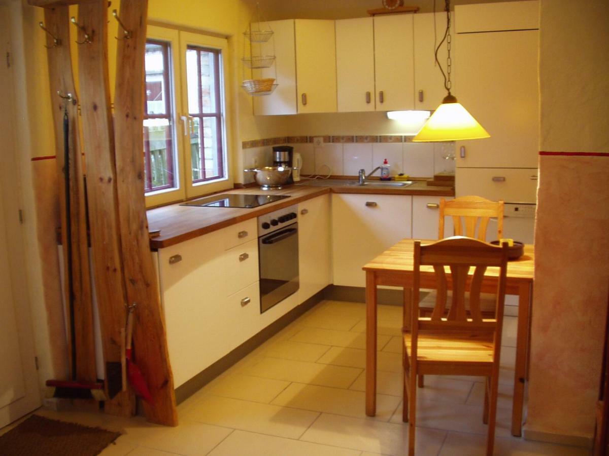 Hofboddenblick Apartment Kuckenshagen Екстериор снимка