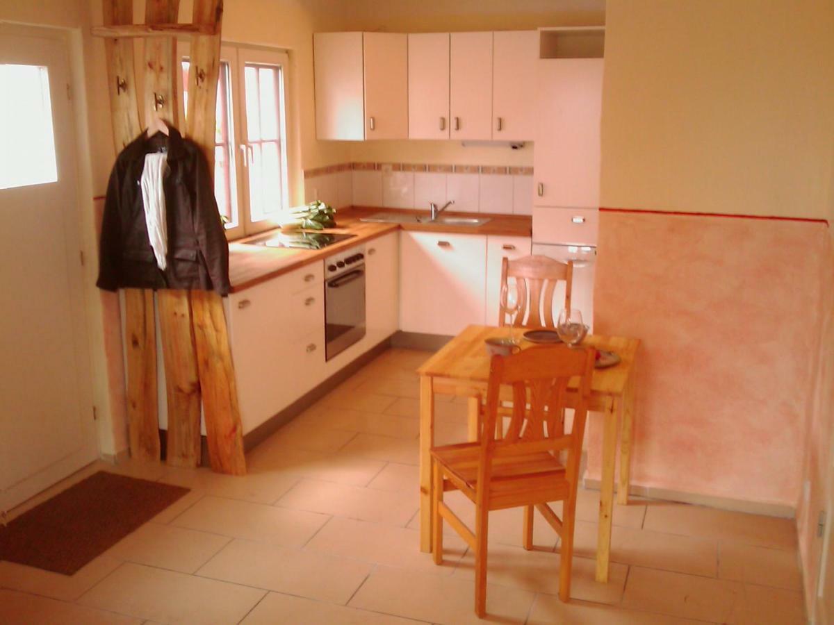 Hofboddenblick Apartment Kuckenshagen Екстериор снимка